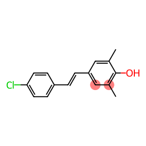4-[(E)-2-(4-Chlorophenyl)ethenyl]-2,6-dimethylphenol
