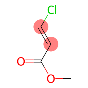 (E)-3-Chloropropenoic acid methyl ester