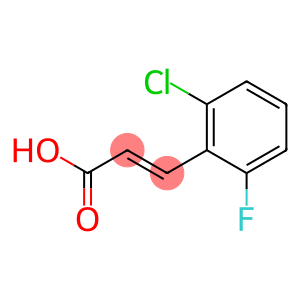(2E)-3-(2-chloro-6-fluorophenyl)prop-2-enoic acid