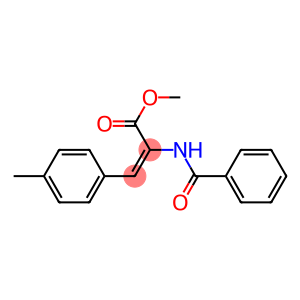 (E)-2-Benzoylamino-3-(4-methylphenyl)propenoic acid methyl ester