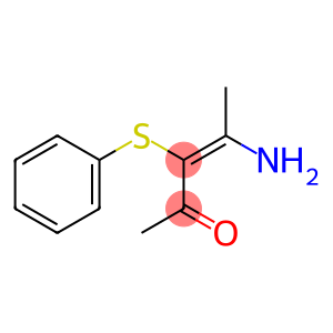 (E)-4-amino-3-(phenylsulfanyl)-3-penten-2-one