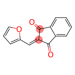 2-(2-furylmethylidene)indane-1,3-dione