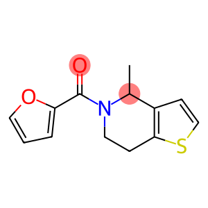 2-furyl(4-methyl-4,5,6,7-tetrahydrothieno[3,2-c]pyridin-5-yl)methanone