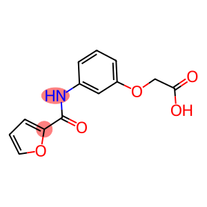 [3-(2-furoylamino)phenoxy]acetic acid