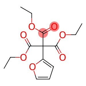 Furan-2-ylmethanetricarboxylic acid triethyl ester