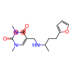 5-({[4-(furan-2-yl)butan-2-yl]amino}methyl)-1,3-dimethyl-1,2,3,4-tetrahydropyrimidine-2,4-dione