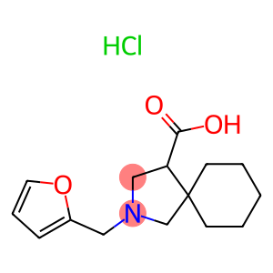 2-FURAN-2-YLMETHYL-2-AZA-SPIRO[4.5]DECANE-4-CARBOXYLIC ACID HYDROCHLORIDE