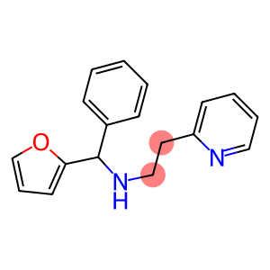 [furan-2-yl(phenyl)methyl][2-(pyridin-2-yl)ethyl]amine