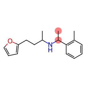 [4-(furan-2-yl)butan-2-yl][1-(2-methylphenyl)ethyl]amine