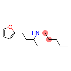 [4-(furan-2-yl)butan-2-yl](pentyl)amine