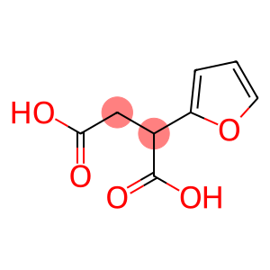 2-(furan-2-yl)butanedioic acid