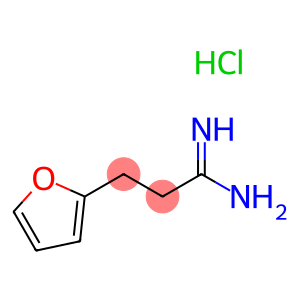 3-Furan-2-yl-propionamidine HCl