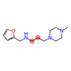 (furan-2-ylmethyl)[3-(4-methylpiperazin-1-yl)propyl]amine