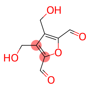 2,5-Furandicarboxaldehyde,  3,4-bis(hydroxymethyl)-