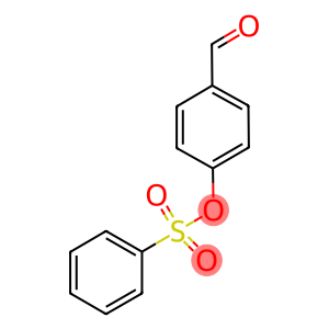 4-formylphenyl benzenesulfonate