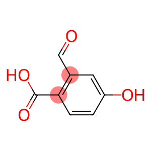 2-甲醯-4-羥苯甲酸