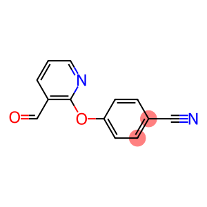 4-[(3-Formylpyridin-2-yl)oxy]benzonitrile