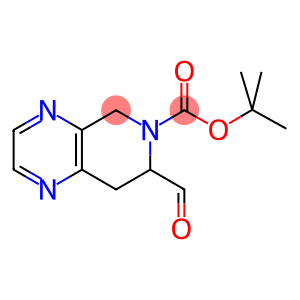 7-FORMYL-7,8-DIHYDRO-5H-PYRID[3,4-B]PYRAZINE-6-CARBOXYLIC ACID-6-TERT-BUTYL ESTER