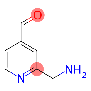 4-Formyl-2-pyridinemethylamine