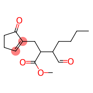 3-FORMYL-2-METHOXYCARBONYLHEPTYL-CYCLOPENT-2-EN-1-ONE