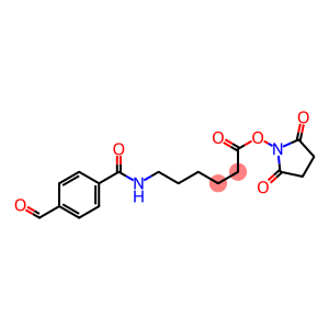 4-ForMylbenzoaMidohexanoic acid N-hydroxysucciniMide ester