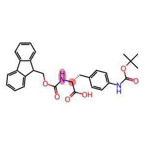 FMOC-4-叔丁氧羰基氨基-D-苯丙氨酸