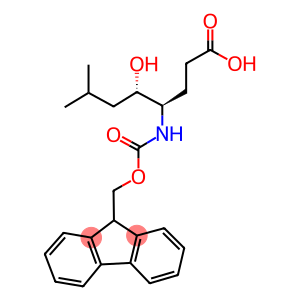 FMOC-(3R,4S)-4-AMINO-3-HYDROXY-6-METHYL HEPTANOIC ACID