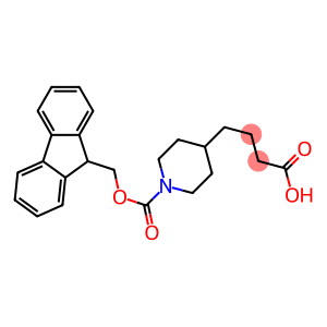 4-(1-FMOC-PIPERIDINE-4-YL)-BUTANOIC ACID