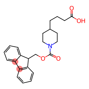4-(1-FMOC-PIPERIDIN-4-YL)-BUTANOIC ACID