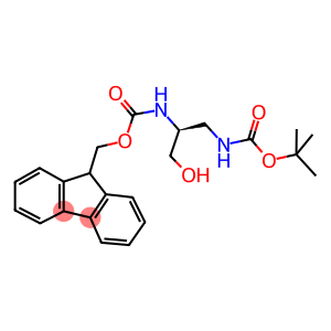 (S)-N-alpha-(9-Fluorenylmethyloxycarbonyl)-N-beta-t-butyloxycarbonyl-L-2,3-diaminopropan-1-ol