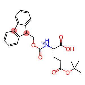 N-(9-Fluorenylmethoxycarbonyl)-L-glutamic acid-15N,γ-O-t-butyl ester
