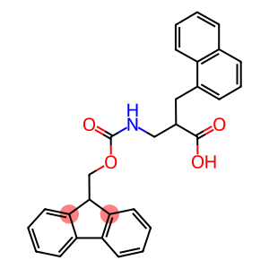 FMOC-DL-2-(1-NAPHTHYLMETHYL)-3-AMINO-PROPIONIC ACID