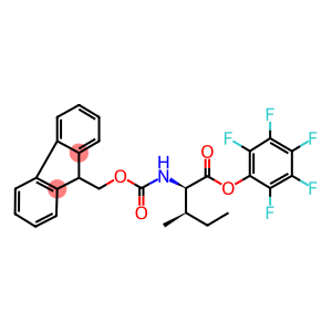 N-alpha-FMoc-D-isoleucine pentafluorophenyl ester