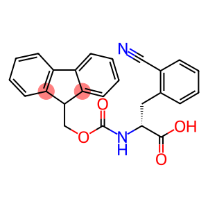 N-ALPHA-(9-FLUORENYLMETHOXYCARBONYL)-D-(2-CYANO-PHENYL)ALANINE