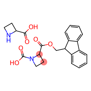 FMOC-AZETIDINE-1-CARBOXYLIC ACID, AZETIDINE-2-CARBOXYLIC ACID