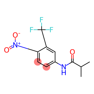 2-Methyl-N-[4-nitro-3-(trifluoromethyl)phenyl]propanamide-d7