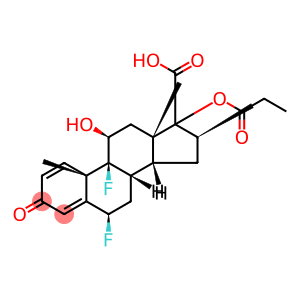 Fluticasone 17β-Carboxylic Acid Propionate-d3