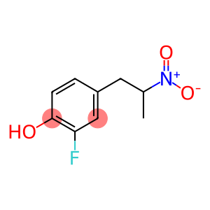 1-(3-FLUORO-4-HYDROXYPHENYL)-2-NITROPROPANE