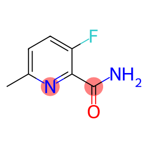 3-FLUORO-6-METHYLPYRIDINE-2-CARBOXAMIDE