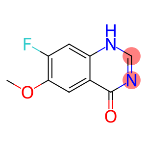 7-FLUORO-4-HYDROXY-6-METHOXYQUINAZOLINE