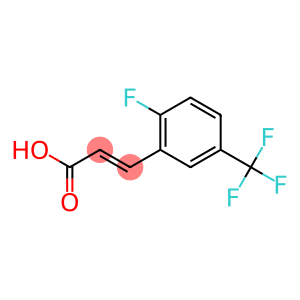 2-Fluoro-5-(trifluoromethyl)cinnamic acid, 97+%