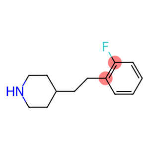4-[2-(2-FLUORO-PHENYL)-ETHYL]-PIPERIDINE