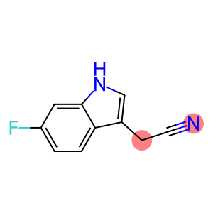 6-Fluoro-1H-indol-3ylacetonitrile