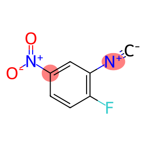 2-FLUORO-5-NITROPHENYLISOCYANIDE