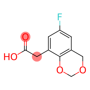 (6-FLUORO-4H-1,3-BENZODIOXIN-8-YL)ACETIC ACID