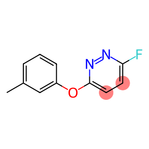 3-FLUORO-6-(M-TOLYLOXY)PYRIDAZINE