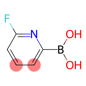 6-FLUOROPYRIDINE-2-BORONIC ACID
