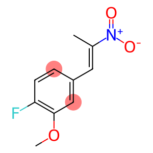 1-(4-FLUORO-3-METHOXYPHENYL)-2-NITROPROPENE