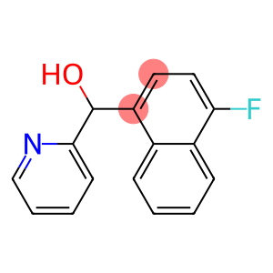 4-FLUORO-1-NAPHTHYL-(2-PYRIDYL)METHANOL