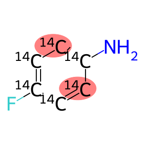 4-FLUOROANILINE [14C(U)]
